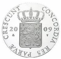 (№2009km286) Монета Нидерланды 2009 год 1 Dukat (Семи Провинциях Гелдерланд)
