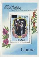 (№1989-151) Блок марок Гана 1989 год "За дополнительную плату", Гашеный