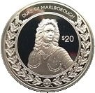 () Монета Либерия 1997 год 10 долларов ""   AU