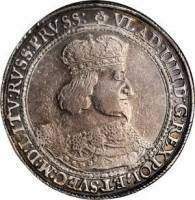 (№1638km24) Монета Польша 1638 год 1 Thaler