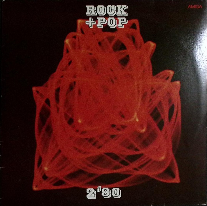 Пластинка виниловая , Rock+Pop 2'80 Amiga 300 мм. Near mint