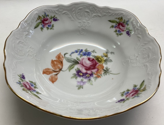 Салатник конфетница BERNADOTTE Богемия Чехия