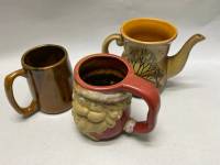 Набор посуды для чая, чайник и чашка 2 шт