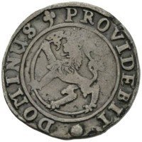 (№1649km33) Монета Норвегия 1649 год 2 Mark