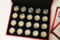 Коллекция медалей "70 лет со дня Великой Победы", серебро 999, PROOF (см. фото)