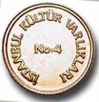 () Монета Турция 2002 год 15000000  ""   Биметалл (Платина - Золото)  UNC