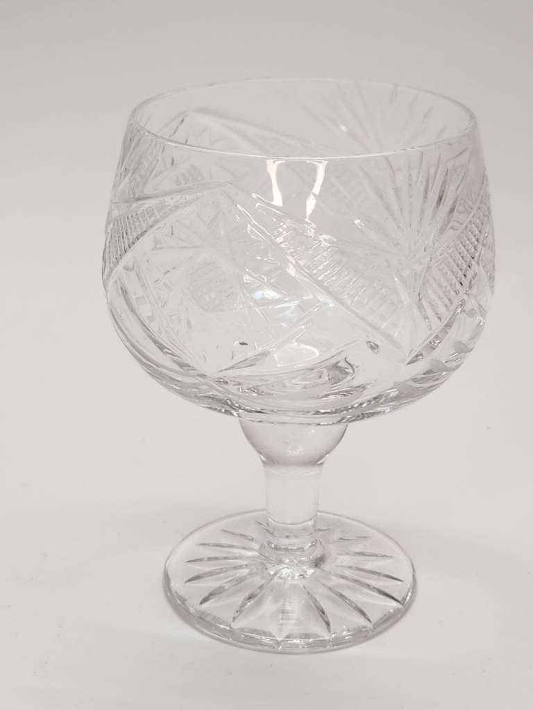 Бокалы 2 шт хруталь широкие красивые праздничные