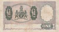 (№1937P-155a.2) Банкнота Северная Ирландия 1937 год "1 Pound"
