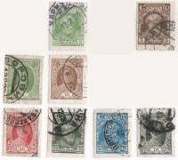 1927-054 056 058 059 063-66 Серия Набор марок 8 шт СССР  Стандартный выпуск II Θ