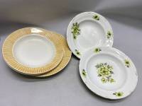 Тарелки 24 см суповые 7 шт