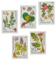 (1985-)Набор СССР "Лекарственные растения Сибири"     III O