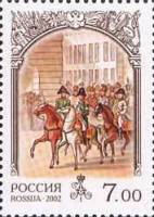 (2002-) Лист (9 м 3х3) Россия-Финдяндия "Федор Иоаннович"  Без особенностей   III O