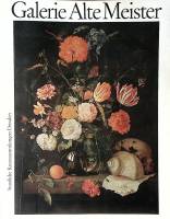 Альбом Дрезденская галерея 1975 Репродукции ГДР Мягкая обл. 12 с. С цв илл