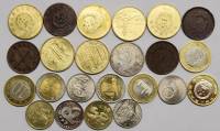 Набор монет Китай разные 23 штуки