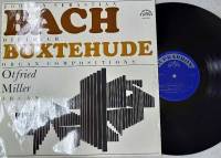 Пластинка виниловая И.С. Бах Партита Sei Gegrusset,Jesu guting Supraphon 300 мм. (Сост. отл.)