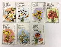 --  Набор марок Гвинея-Бисау 7 шт.  Гашёные , III Θ
