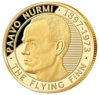 () Монета Остров Ниуэ 2013 год 10  ""   Биметалл (Платина - Золото)  AU
