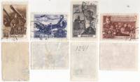 1948-017-20 Серия Набор марок 4 шт СССР  30 лет Советской Армии II Θ