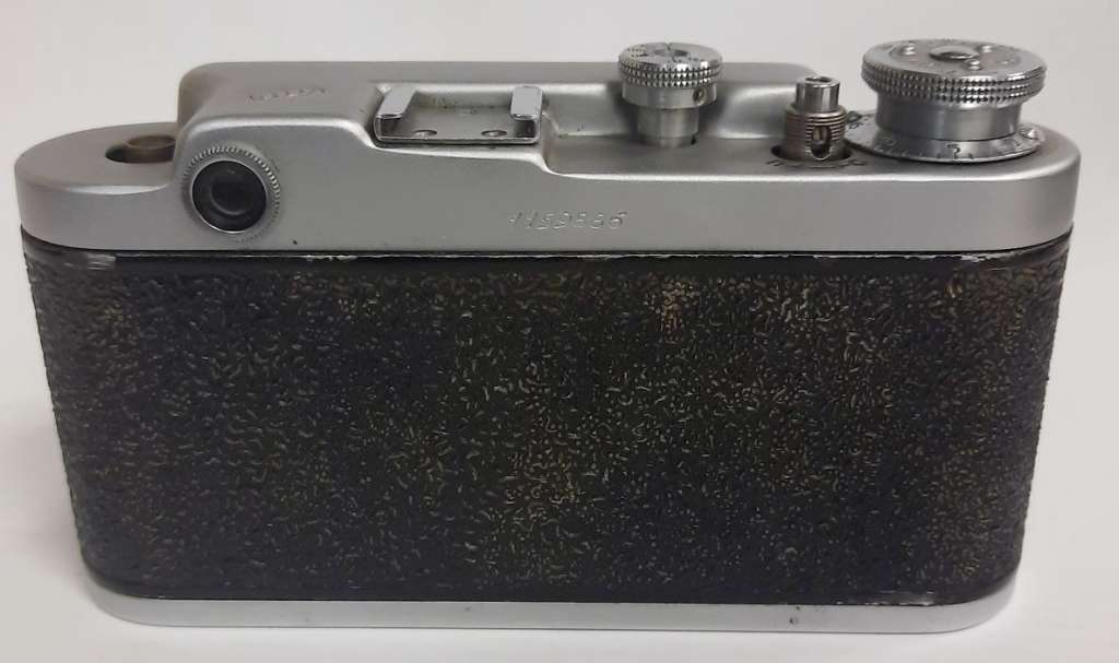 Фотоаппарат ФЭД-2, объектив Индустар-26М, №1159886, без чехла (сост. на фото)