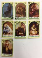 --  Набор марок Сан-Томе 7 шт.  Гашёные , III Θ