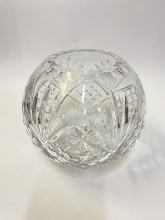 Ваза шар хрусталь СССР