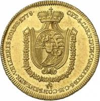 (№1778c7) Монета Лихтенштейн 1778 год 1 Ducat