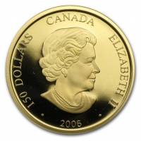 () Монета Канада 2006 год 1500  ""    AU