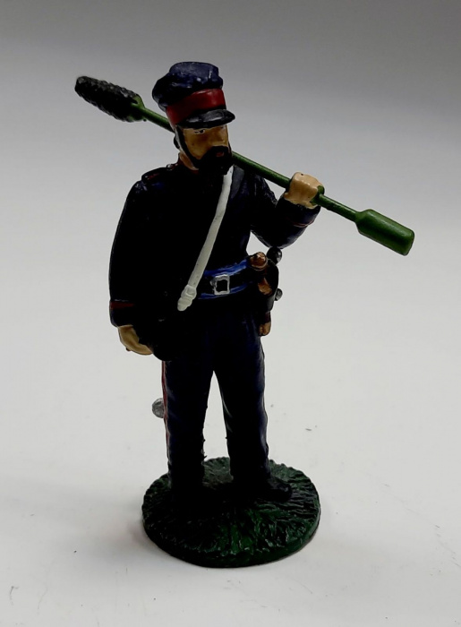 Оловянный солдатик &quot;Канонир Донских артиллерийских рот, 1812-1816 г.&quot;