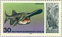 (1977-022) Марка Германия (ФРГ) "Веслонос"    Зоопарк, Берлин III Θ