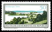 (1966-032) Марка Германия (ГДР) "Мекленбург"    Охрана природы II Θ