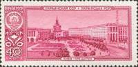 1958-117 Марка СССР Украинская ССР Киев   Столицы союзных советских республик I Θ