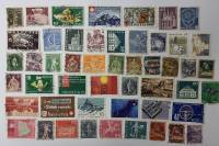 Смесь годов--  Набор марок Швейцария 50 шт.  Гашёные , III Θ