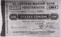 (№1918P-5) Банкнота Венгрия 1918 год "5,000 Korona"