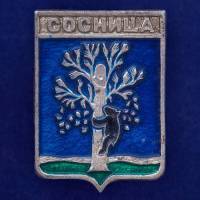 27500\121636 Значок Сосница