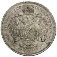 () Монета Германия (Империя) 1743 год 1  ""   Биметалл (Серебро - Ниобиум)  UNC