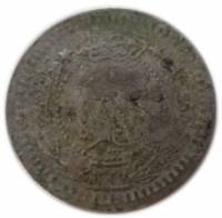 (№1917km5 (hejaz)) Монета Саудовская Аравия 1917 год 40 Para (countermarked 40 Para Osman Empire)