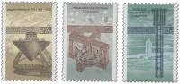 1987-098-100 Серия Набор марок 3 шт СССР 5 10 20 коп  Наука III O