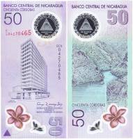 (2011) Банкнота Никарагуа 2011 год 50 кордоба "Центральный банк"   UNC