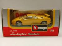 Модель авто 1:43 Lamborghini Diablo Bburago в коробке made in Italy
