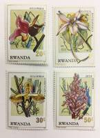(--) Набор марок Руанда "4 шт."  Негашеные  , III O