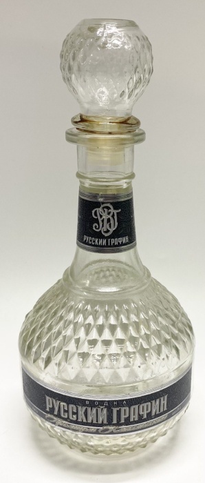 Графин штоф коллекционный Русский графин