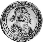 (№1642km912) Монета Австрия 1642 год 5 Ducats (Торговля Чекана)