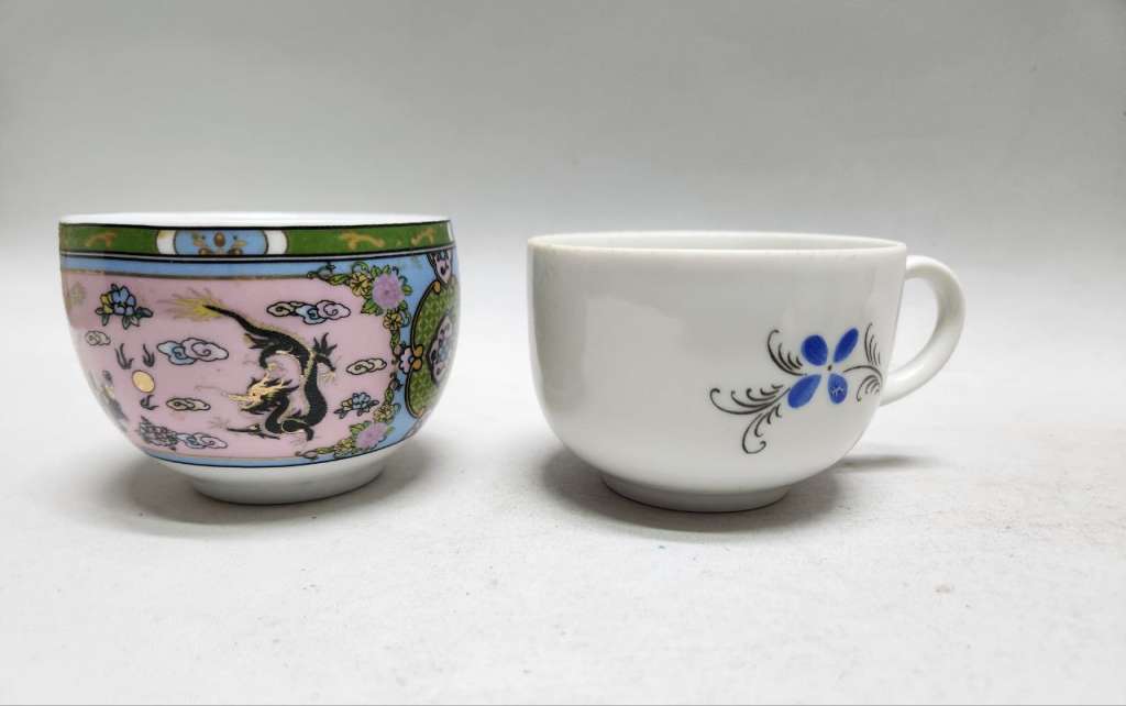 Кружки чашки чайные кофейные разные 9 шт