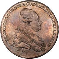 (№1778c4) Монета Лихтенштейн 1778 год 20 Kreuzer
