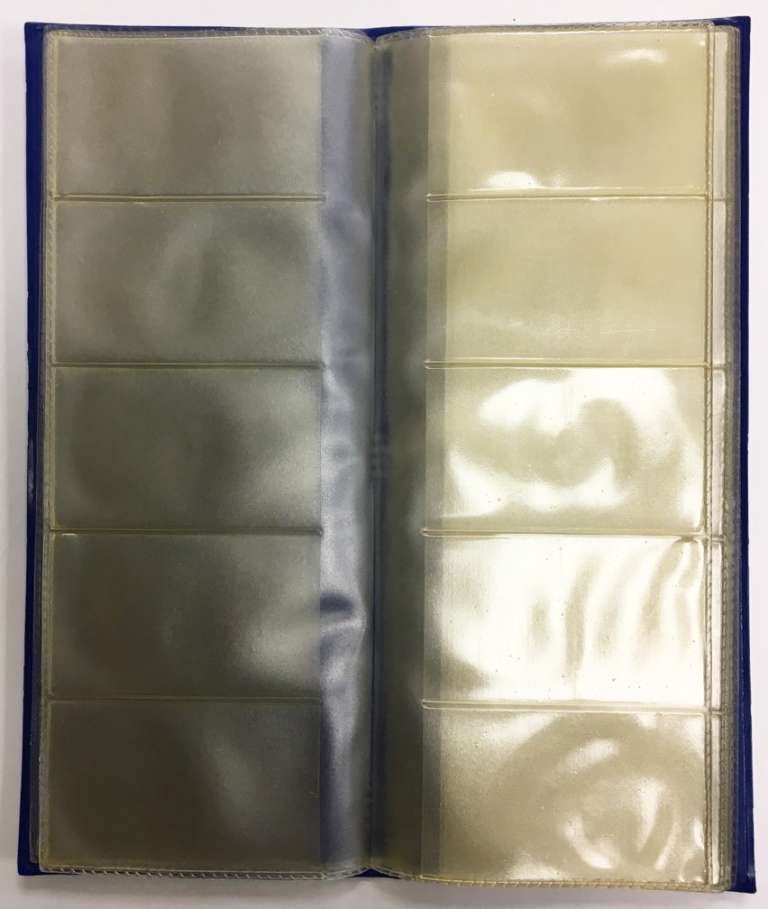 Визитница &quot;Парус&quot; (сост. на фото)