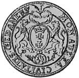 (№1669km65) Монета Польша 1669 год 2 Ducats