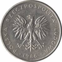 (№1984y152.1) Монета Польша 1984 год 10 Złotych