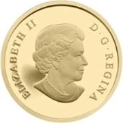 () Монета Канада 2011 год 5  ""    AU