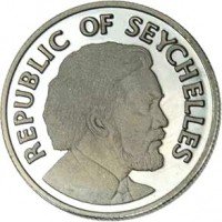 (№1976km24) Монета Сейшельские острова 1976 год 25 Cents (Декларация Независимости)