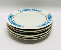 Тарелки десертные Красный фарфорист Грузино 6 шт